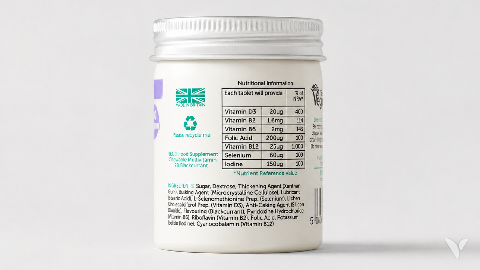 VEG1 et vitamine B12 : les 25 µg suffisent-ils ?