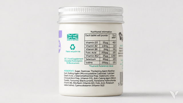 VEG1 et vitamine B12 : les 25 µg suffisent-ils ?
