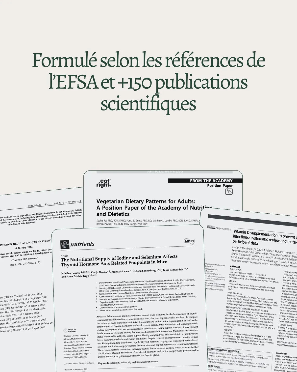 Essentiel végétal