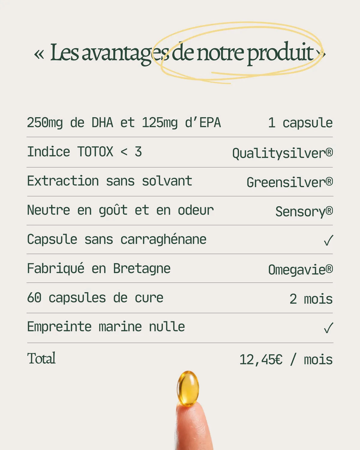 Oméga-3 végétal