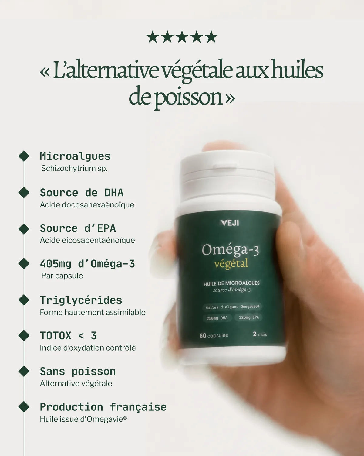 Oméga-3 végétal