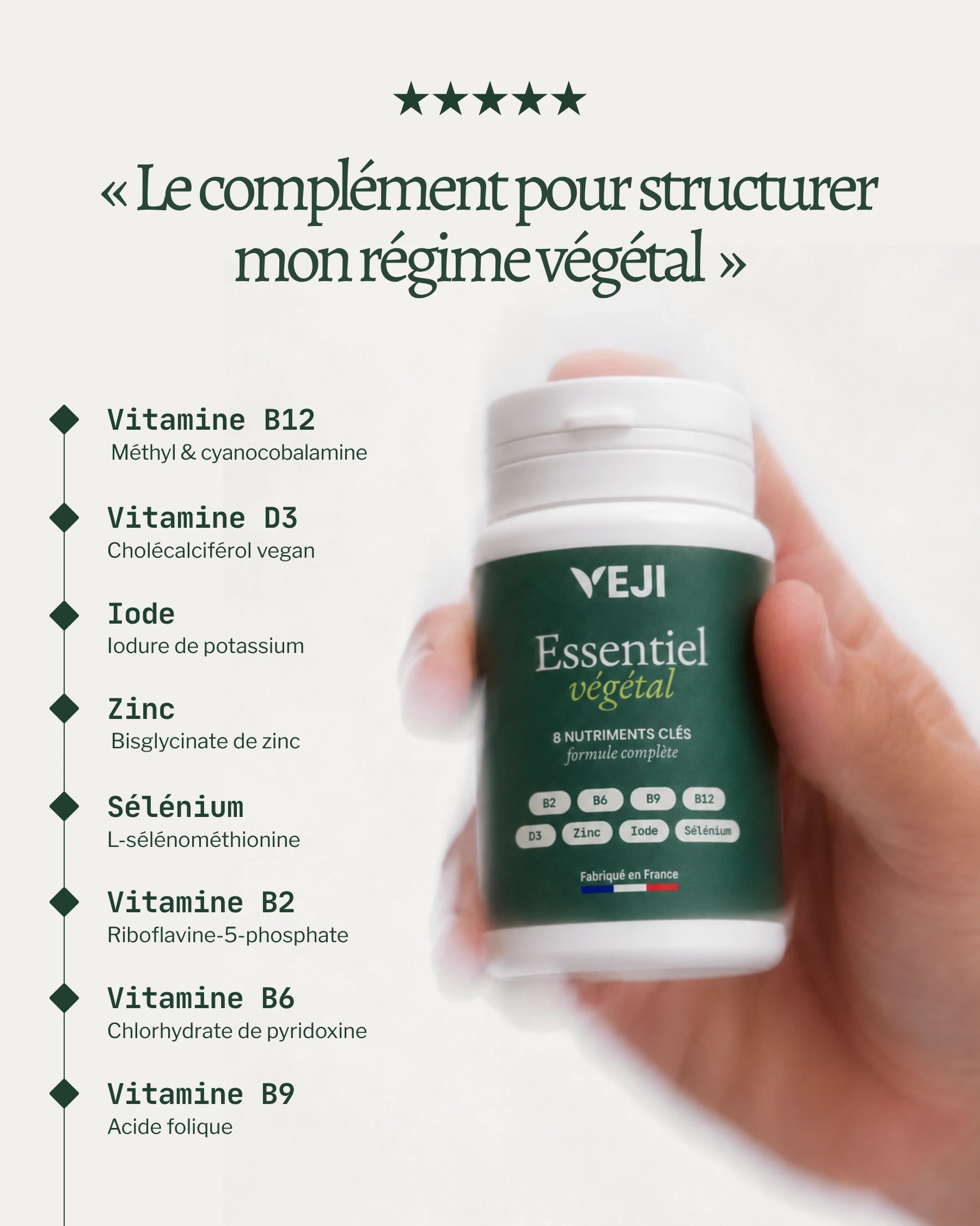 Essentiel végétal