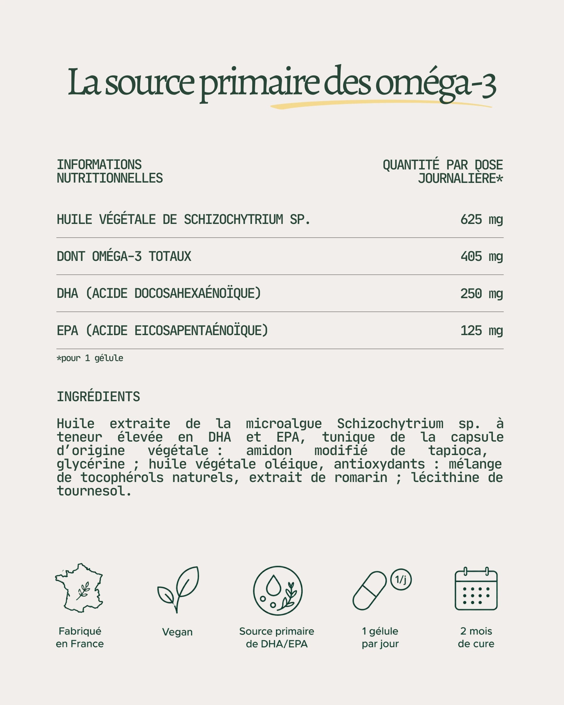 Oméga-3 végétal