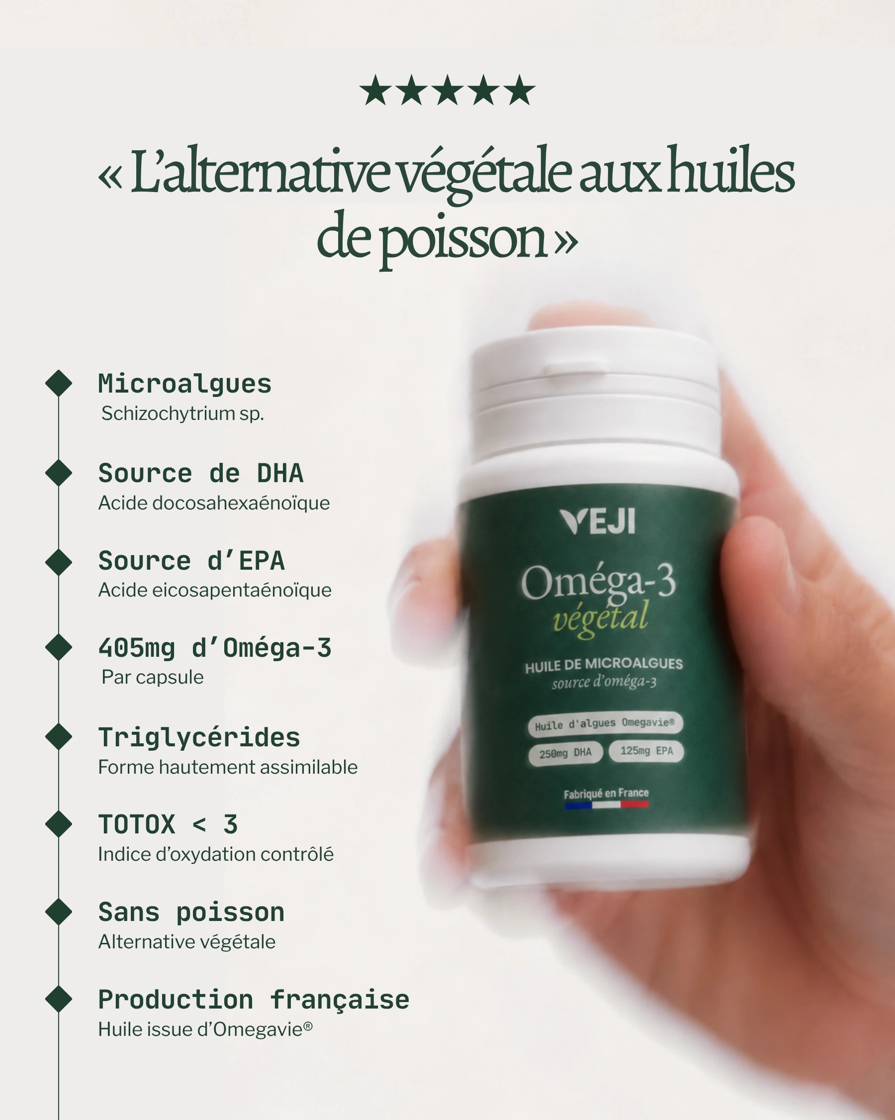Oméga-3 végétal